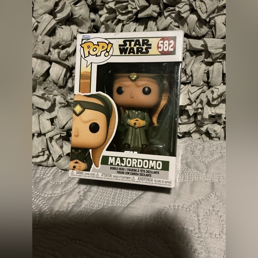 Funko Pop! Majordomo Vinyl Figure - Picture 4 of 4